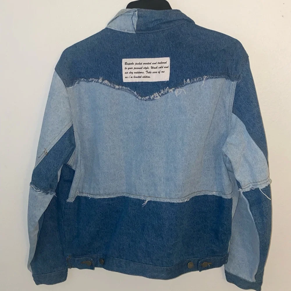 Never worn Princess Polly Rylee Denim Jacket - Picture 3 of 6